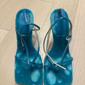 Bottega Veneta STRETCH SANDALS LOUNGE CARPET BLASTER